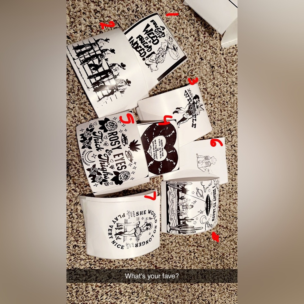 Stickers:)